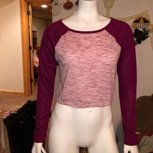 Crop Nollie Baseball Tee